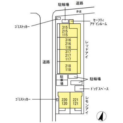 【区画図】 | レッドアイ