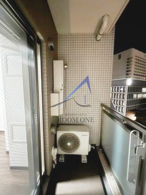 グランヴァン赤坂のバルコニー|バルコニーです。