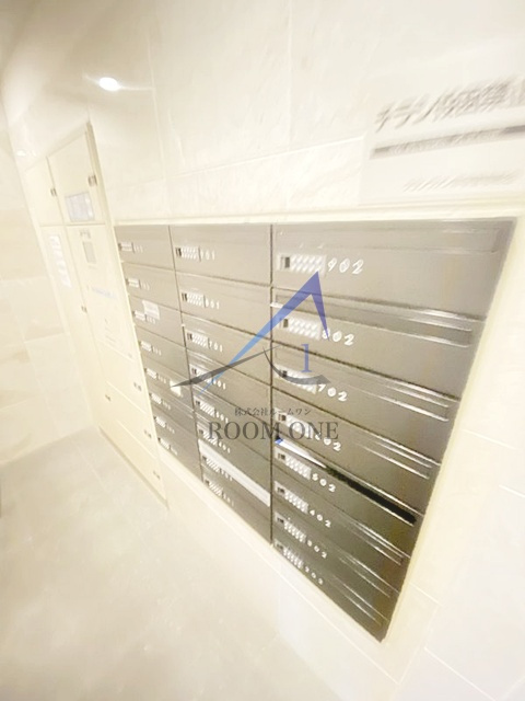 グランヴァン赤坂のその他共用部分|集合ポストです。