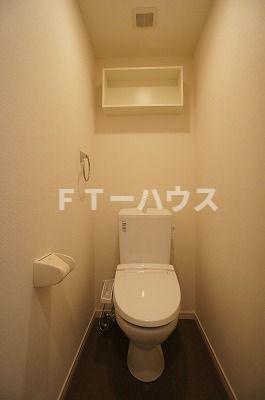 リブリ・華のトイレ