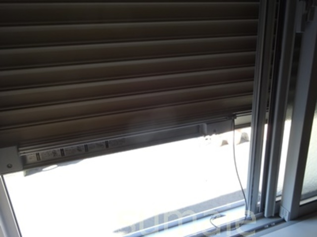 駒込スクエアのバルコニー|防犯シャッター☆