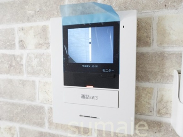 駒込スクエアのセキュリティ|モニター付きインターホン☆