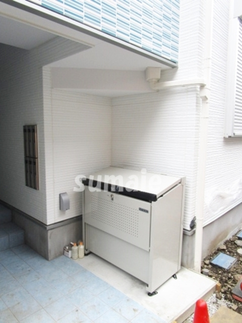 駒込スクエアのその他共用部分|ゴミ置き場です☆