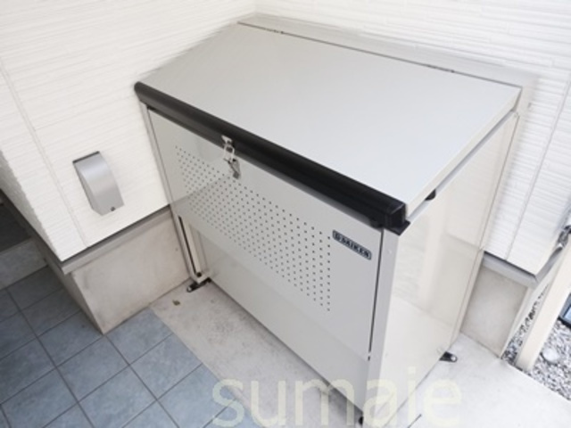 駒込スクエアのその他共用部分|ゴミ置き場です☆