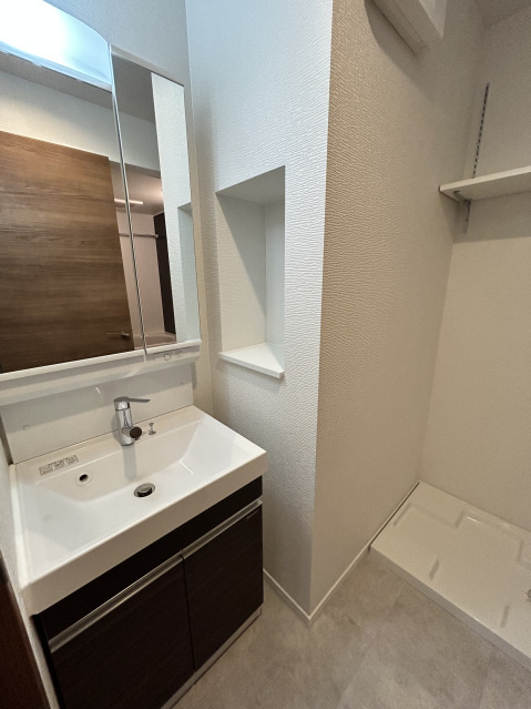 Regalest Fleurir 宇品西の洗面所