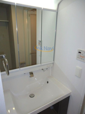 【洗面所】 | エステムプラザ大手前エヴァース