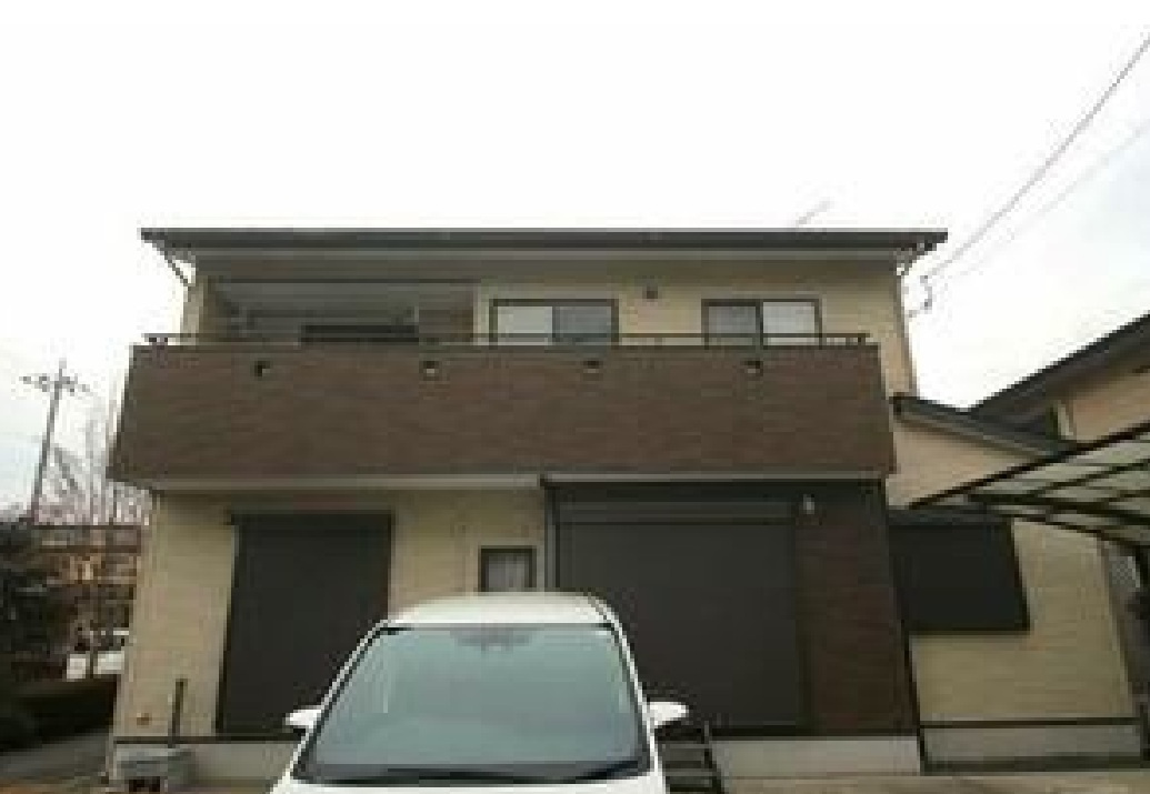 売戸建　小山市西城南の外観