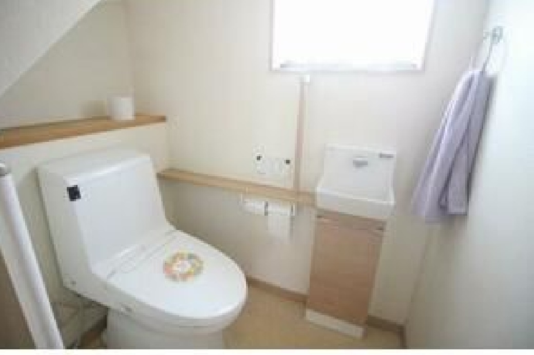 売戸建　小山市西城南のトイレ