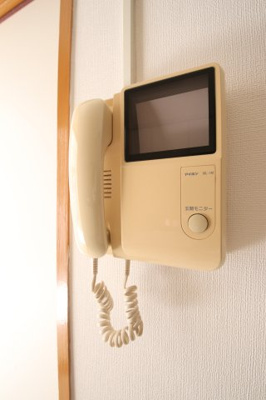 【セキュリティ】 | 椋本マンション | TVモニターホン