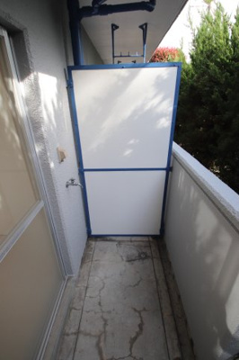 【設備】 | 椋本マンション | 室外洗濯機置場