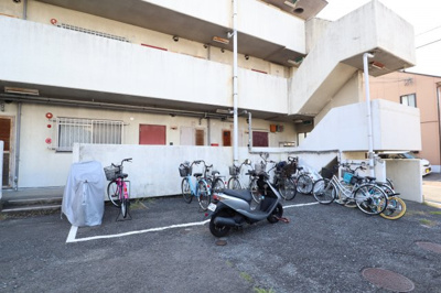 【その他共用部分】 | 椋本マンション | 駐輪場
