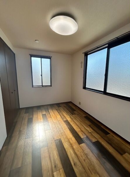 ファミール前田Ｂ棟の寝室