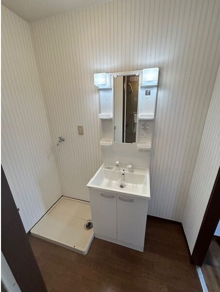 ファミール前田Ｂ棟の洗面所