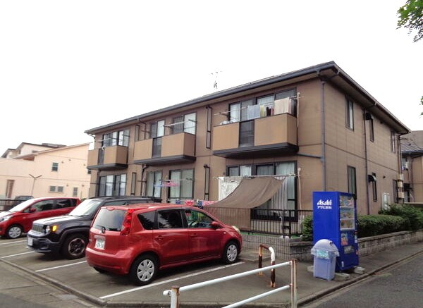 ファミール前田Ｂ棟の外観