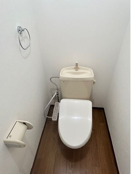 ファミール前田Ｂ棟のトイレ