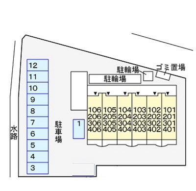 【区画図】 | カーサフィオーレ