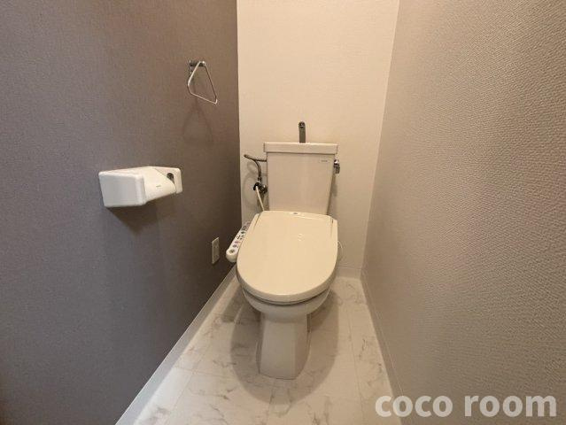 グランフィールドのトイレ