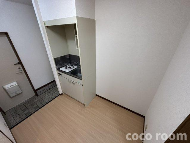 グランフィールドのバルコニー