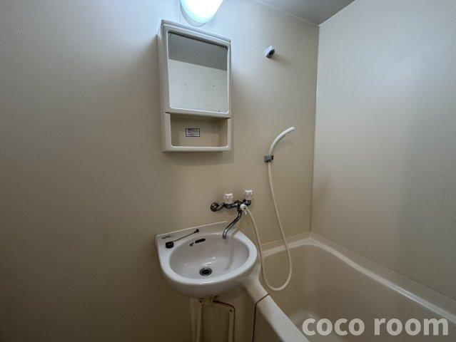 グランフィールドの浴室