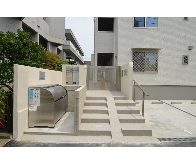 グランデールのエントランス