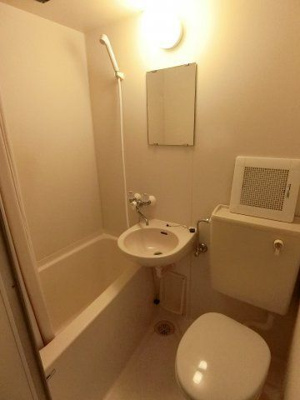 【浴室】 | コモド駒込ハイツ | コモド駒込ハイツ　北区西ヶ原