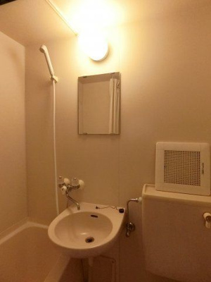 【洗面所】 | コモド駒込ハイツ | コモド駒込ハイツ　北区西ヶ原