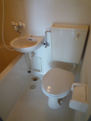 【トイレ】 | コモド駒込ハイツ | コモド駒込ハイツ　北区西ヶ原