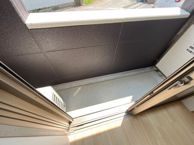 【バルコニー】 | (仮)大津市御幸町マンション