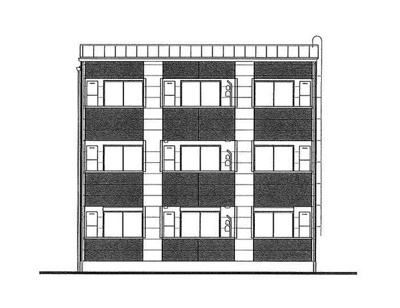 【外観パース】 | (仮)大津市御幸町マンション