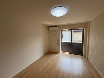 【居間・リビング】 | (仮)大津市御幸町マンション | 室内画像：完成イメージ