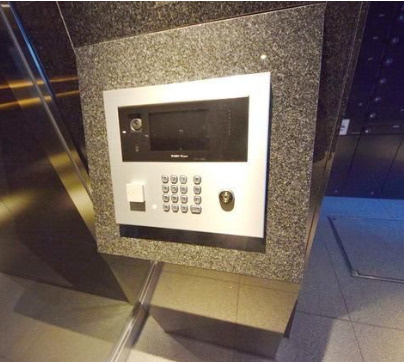 クレイシア秋葉原のセキュリティ