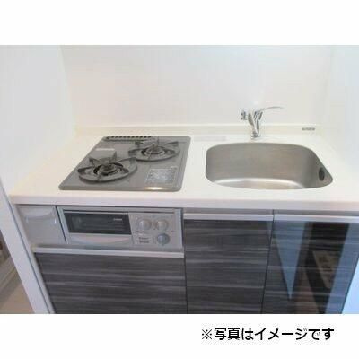 クレイシア秋葉原のキッチン