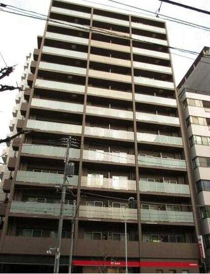 クレイシア秋葉原のエントランス