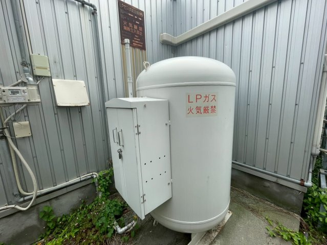 百合が原7丁目　工場の設備