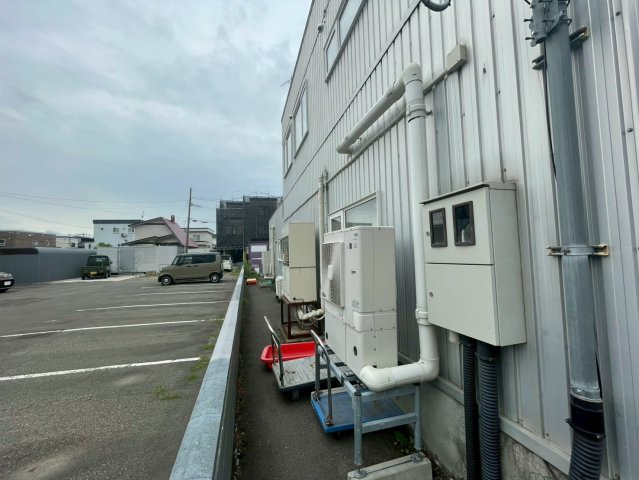 百合が原7丁目　工場の外観