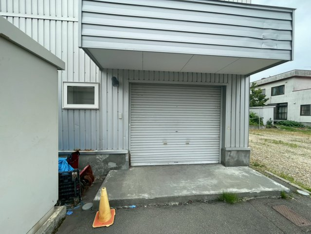 百合が原7丁目　工場の外観