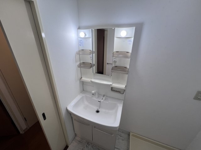 マウンティン・ツーの洗面所