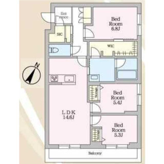 【間取り】 | ＬＹＮＮ竹園