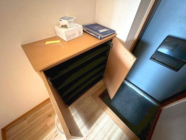 セジュールシャトレーA棟の収納