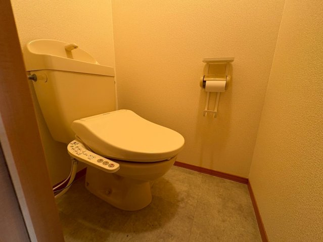 セジュールシャトレーA棟のトイレ
