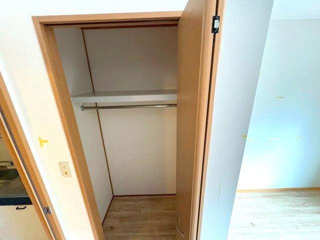 セジュールシャトレーA棟の収納