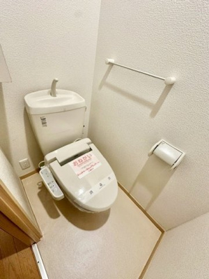 【トイレ】 | アプリコットヒルズ | シンプルで使いやすいトイレです