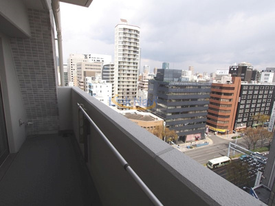 【バルコニー】 | エステムプラザ梅田EAST