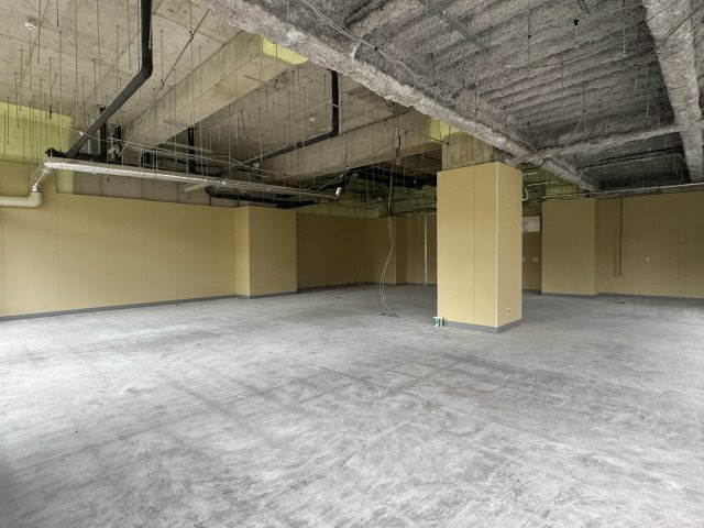 仙台市宮城野区榴ヶ岡　店舗事務所の内装