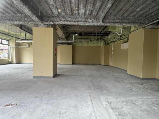 仙台市宮城野区榴ヶ岡　店舗事務所の内装