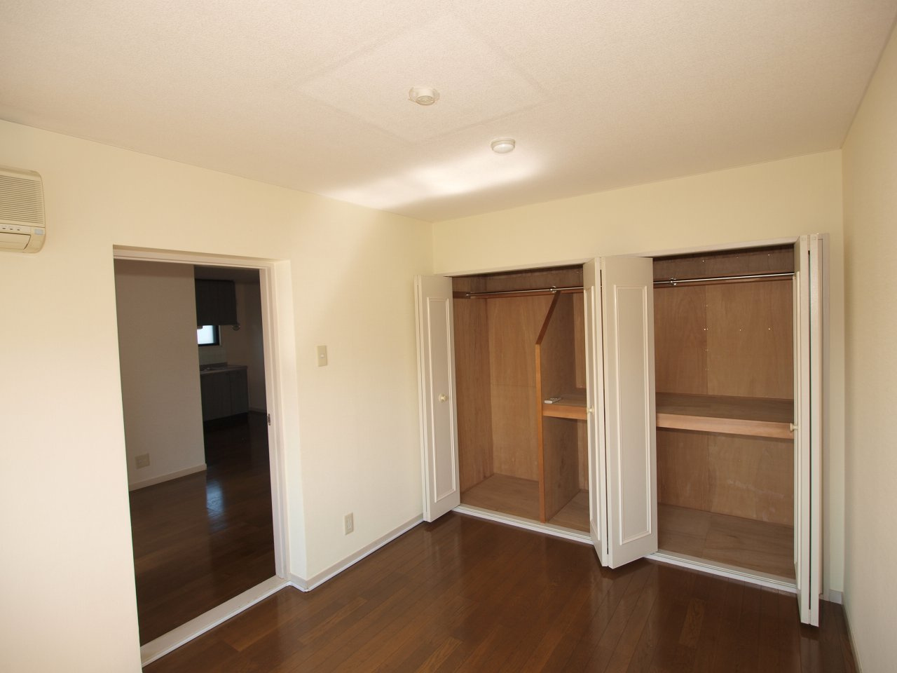 ロックウエルコート の収納