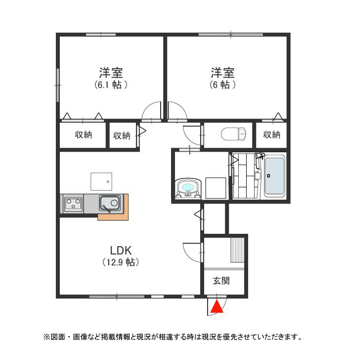 ボナール藤原台の間取り