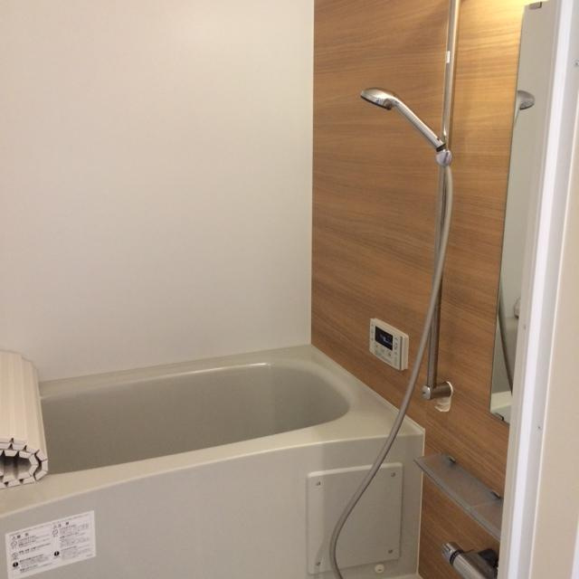 ボナール藤原台の浴室