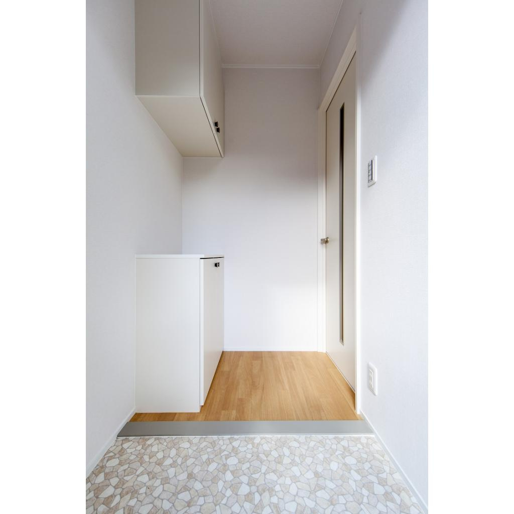 ボナール藤原台の玄関