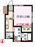 足立区扇２丁目のアパートの画像